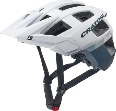 Image de Casque de vélo Cratoni AllSet blanc mat, taille S/M (54-58 cm)
