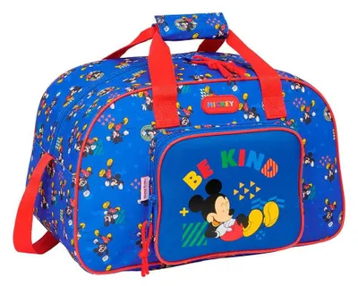 Produktbild von Safta Mickey Mouse 22l 40x24x23 Cm Tasche Blau  Kinder Blau One Size
