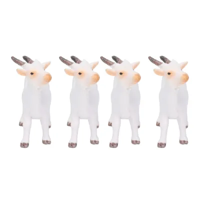 Obrázek produktu pro Figurky kozy, model kozy zvířete, figurky kozy, figurky hospodářských zvířat, model hospodářských zvířat, hračka hospodářského zvířete