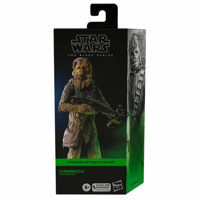 Immagine prodotto di Hasbro - Star Wars Chewbacca 15cm Kolekcjonerska Figurki z Powrotu Jedi