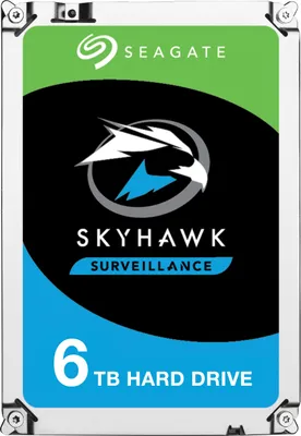 Produktbild von SkyHawk ST6000VX001 Interne Festplatte 3,5 Zoll 6000 GB Serial ATA III
