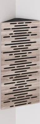 Obrázok produktu pre 2-pack - Úzka akustická rohová basová pasca | rozmery: 23 x 50 cm | farba: (Sonoma, WAVE)