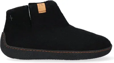 Produktbild von Hausschuhe Rabara Größe 46 aus 100% Wollfilz mit Gummisohle für Außenbereich