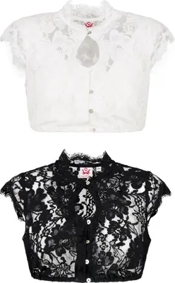 Produktbild von Dirndlbluse Grimaldi schwarz 42