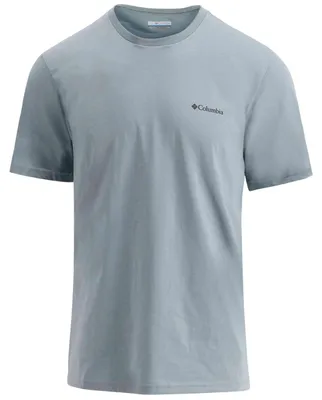 Produktbild von T-Shirt Columbia Camiseta Columbia CSC Basic manga corta azul grisáceo für Uni