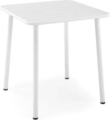 Produktbild von BOSCO Esstisch quadratisch 70x70 cm, 76 cm hoch, aus Metall, für 4 Personen