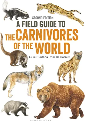 Produktbild von Field Guide to Carnivores of the World, 2nd edition