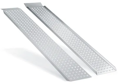 Productafbeelding van Set van 2 Oprijplaten met Antislip en Draagvermogen van 400 kg