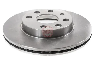 Produktbild von 2x MASTER-SPORT Bremsscheibe 24012001741-PCS-MS vorne 41mm 126 0mm 240mm