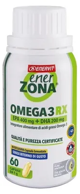 Immagine prodotto di Enerzona Omega 3Rx 60 Capsule