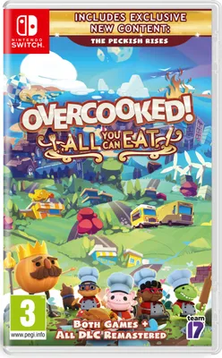Obrázek produktu pro Overcooked! All You Can Eat  (SWITCH)