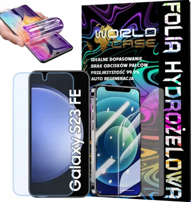 Obrázok produktu pre Ochranná Hydrogélová Fólia Pre Samsung Galaxy S23 Fe Screen Strong