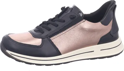 Produktbild von Ara 24836-15 OSAKA 2.0, Sneaker in Schwarz, kombiniert für Damen, Größe 37