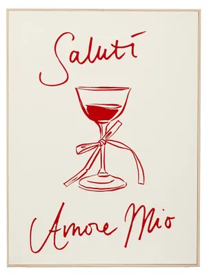Wanddekoration Saluti Amore l31xb41