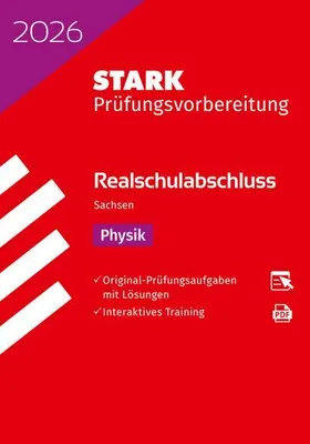 Zdjęcie produktu dla STARK Physik - Realschulabschluss 2026 Sachsen - Prüfungs.