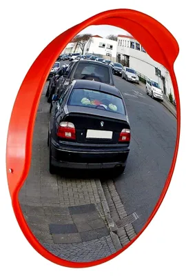 Produktbild von Konvexer Verkehrsspiegel für Einfahrten und Straßenbiegungen