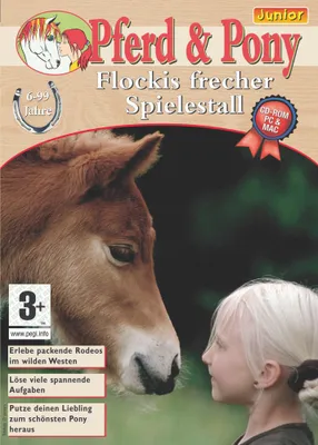Produktbild von Pferd & Pony - Flockis frecher Spielestall