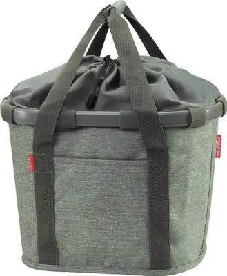 Produktbild von KLICKfix reisenthel Bikebasket 15 - Lenkerkorb 35 cm (twist sage)
