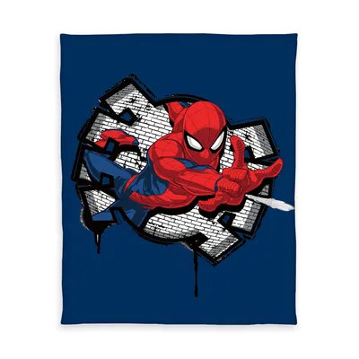 Produktbild von Spider-Man Flanell-Fleecedecke 130 x 170 cm