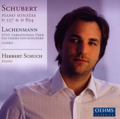 Obrázek produktu pro Herbert Schuch,Piano - Oehms - (CD / Název: H-Z)