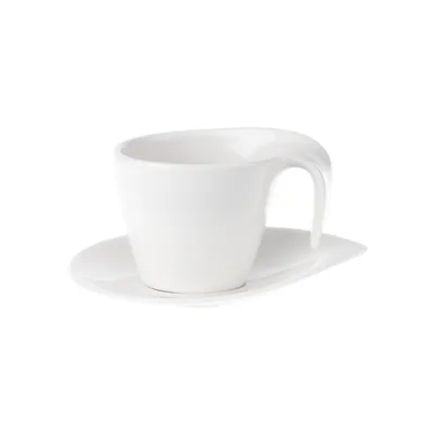 Produktbild von Villeroy & Boch Flow Kaffeetasse mit Untertasse 2tlg.