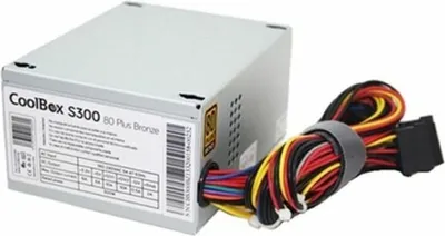 Produktbild von CoolBox S300, 300 W, 180 - 240 V, 47 - 63 Hz, 6 A, 10 A, 10 A