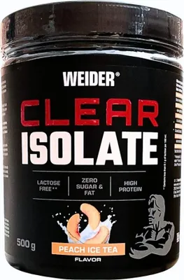 Produktbild von Weider Clear Isolate 500g Dose Red Fruits