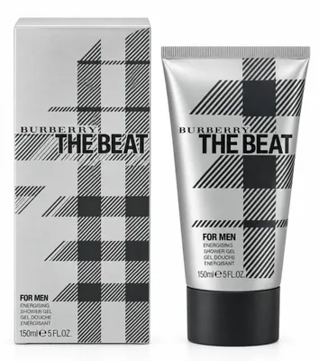 Produktbild von Burberry The Beat For Men Shower Gel Energizing 150ml, KI-generiertes Bild