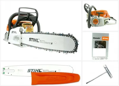 Produktbild von STIHL MS 261 Kettensäge / Motorsäge 37cm + Kette 1,6mm