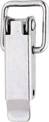 Produktbild von Alberts 851071 Kistenverschluss, ohne Schließhaken, galvanisch verzinkt, dickschichtpassiviert, 49 x 13 mm, 50er Set