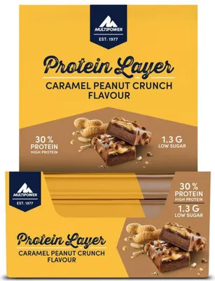 Produktbild von Multipower Protein Layer - 18 x 50g Riegel