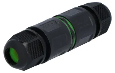 Image de HOFTRONIC - Connecteurs de câbles 10x IP68 4-12 mm Noir sans outil