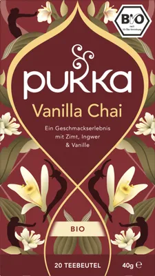 Produktbild von Pukka - -Gewürzteemischung "Vanilla Chai" - 20 Teebeutel