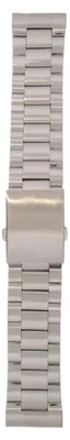 Produktbild von Diesel Armbanduhren für Herren 26mm, Siber Leder, original ersatzband für DZ4308