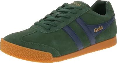 Produktbild von Gola Harrier Suede - Herren Sneaker - Evergreen-Navy, Größe:41 EU