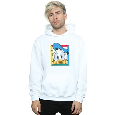 Produktbild von Disney - "Panicked" Kapuzenpullover für Herren BI15611 (L) (Weiß)
