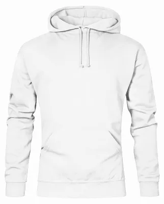 Produktbild von Promodoro - "80/20" Kapuzenpullover für Herren LT3888 (M) (Weiß)