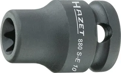 Produktbild von HAZET Schlag- Maschinenschrauber Steckschlüssel-Einsatz TORX®, (3/8 Zoll), Außen TORX® Profil
