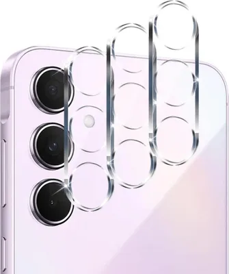 Produktbild von 3X Kamera Schutzglas für Samsung Galaxy A55 5G Linse Schutz Full 9H