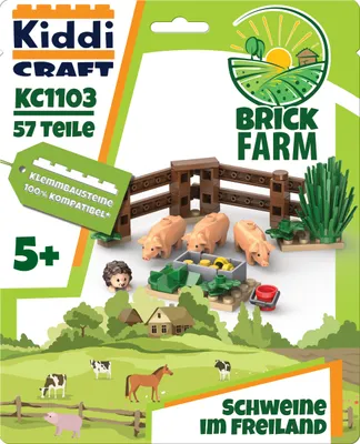 Produktbild von Kiddicraft KC1103 Schweine im Freiland