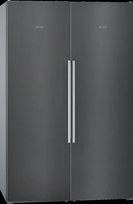 Produktbild von Siemens KA95NAXEP (KS36VAXEP,GS36NAXEP,KS39ZAX00) Set aus Eintür-Kühlschrank und Eintür-Gefrierschrank
