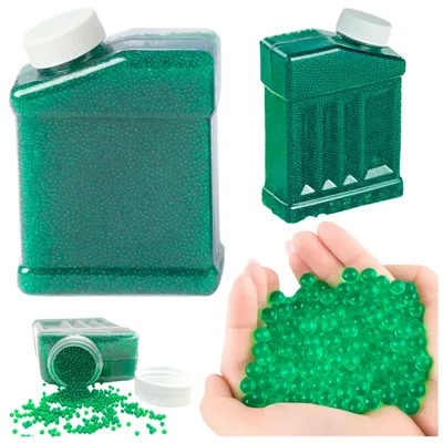 Immagine prodotto di Set Palline D'acqua Idrogel Per Pistole Verde 20000 Pz.
