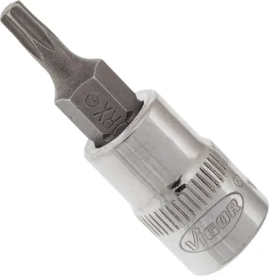 Produktbild von Vigor V2443N, 1 Stück(e), Torx, 1/4", T15, 1/4", 38 mm