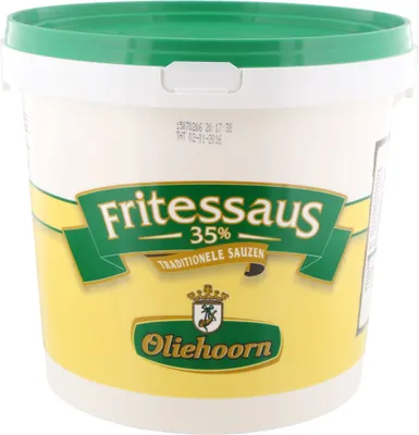 Produktbild von Oliehoorn Pommes-Frites-Sauce 35% 10 Liter