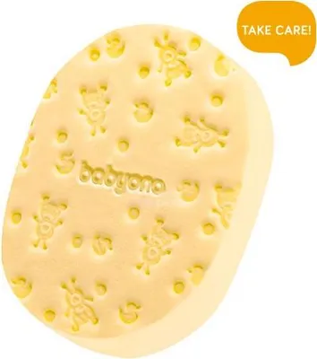 Obrázek produktu pro BabyOno houbička do koupele 8,5 x 11 cm