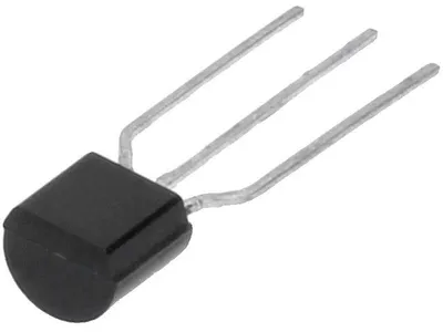 Produktbild von BC547B - Bipolarer Transistor, NPN, 45V, 100mA, TO-92, 3-pin