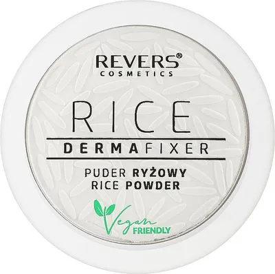 Produktbild von Revers Cosmetics Gepresstes Reispulver RICE DERMA FIXER