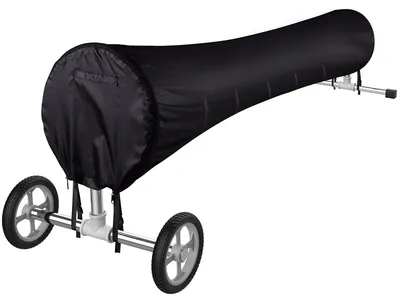 Produktbild von Schutzhaube für Pool Solaraufroller 18FT, wasserdicht & UV-beständig, wetterfeste Poolabdeckung aus 210D Oxford-Gewebe