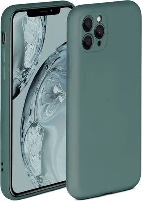 Produktbild von SOFT CASE für Apple iPhone 11 Pro, Farbe:Petrol