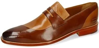 Immagine prodotto di Melvin & Hamilton, mocassini da uomo, modello Leonardo, taglia 46, colore beige, taglia 45